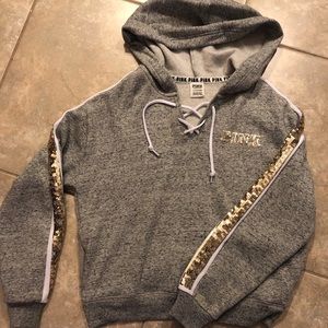 Brand new Victoria secret pink sweater without tag